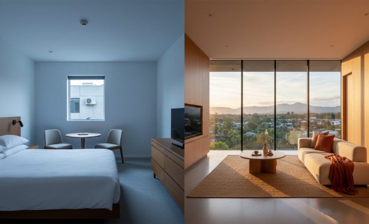 Best Western North Lakes vs. Private Luxury: A 2026 Accommodation Comparison