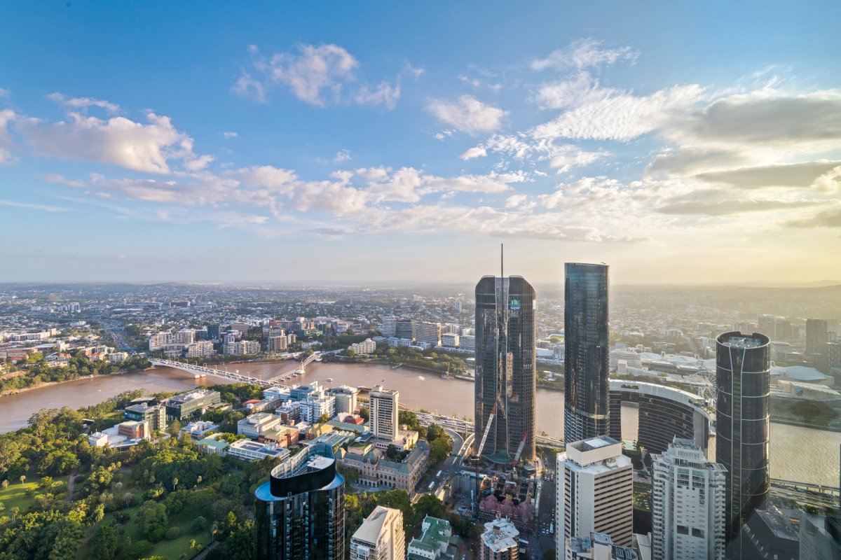 Brisbane City Sky Tower Apartment: The Ultimate Two-Bedroom Luxury Experience