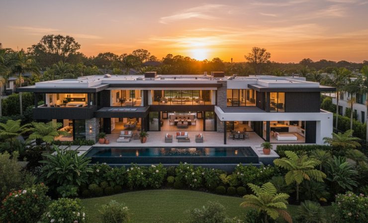 North Lakes Stunning Luxurious Family House: A Case Study in Refined Suburban Living