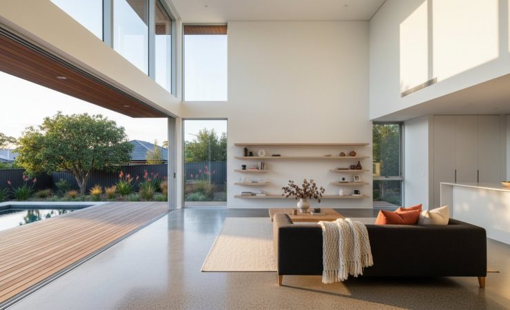 Tennela Three Bedroom Family House: A Masterpiece of Sophisticated Suburban Living
